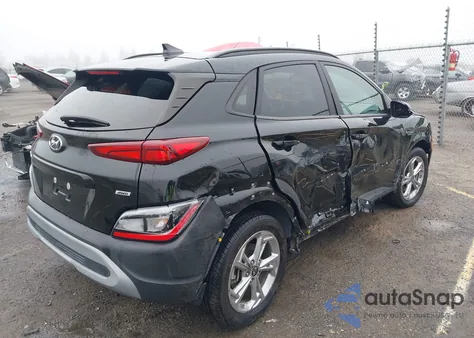 2022 Hyundai Kona Sel from USA, damaged, VIN KM8K3CAB6NU901645